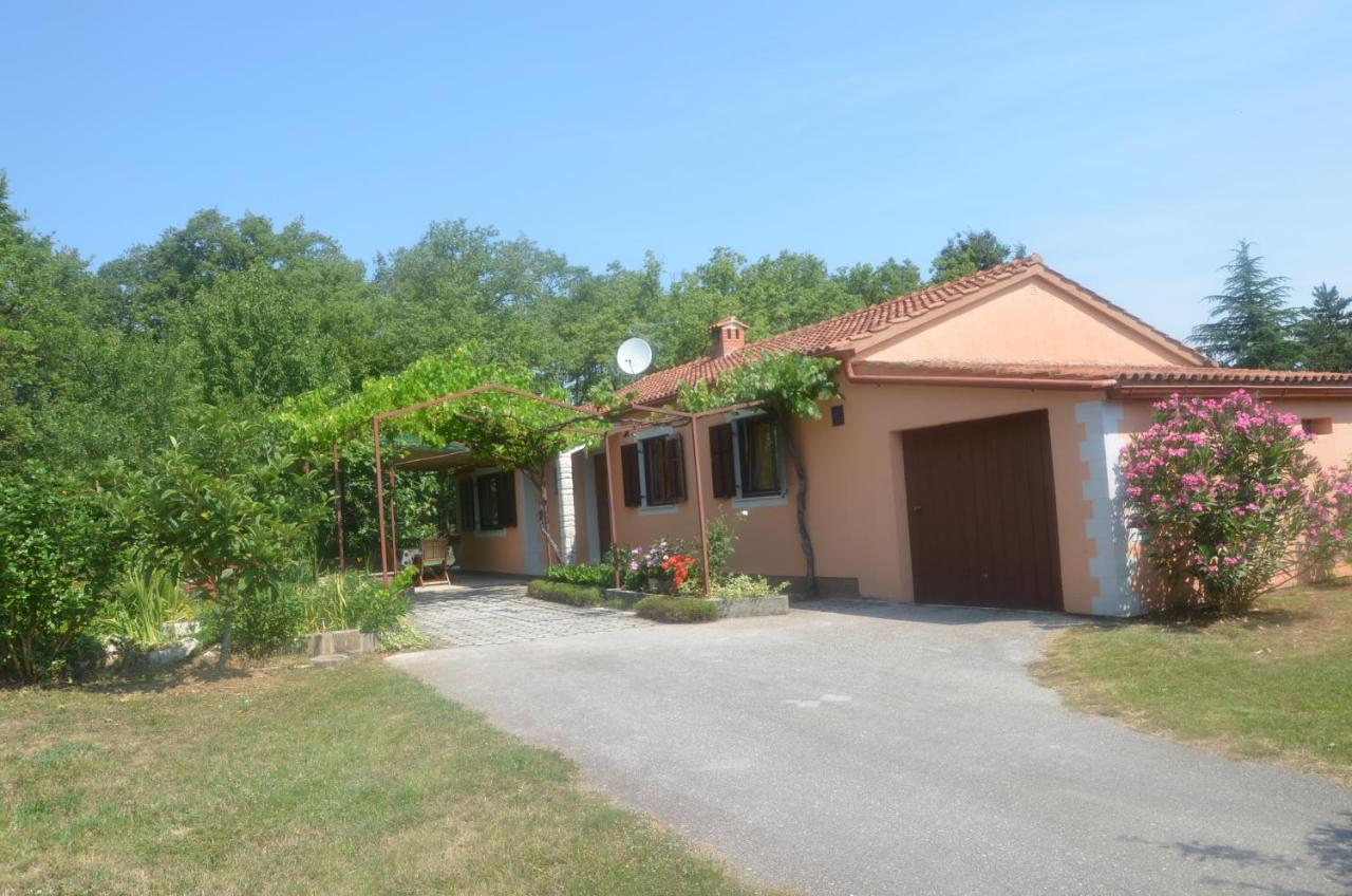 Villa Fragola - Holiday House With Large Garden Tinjan Exterior foto